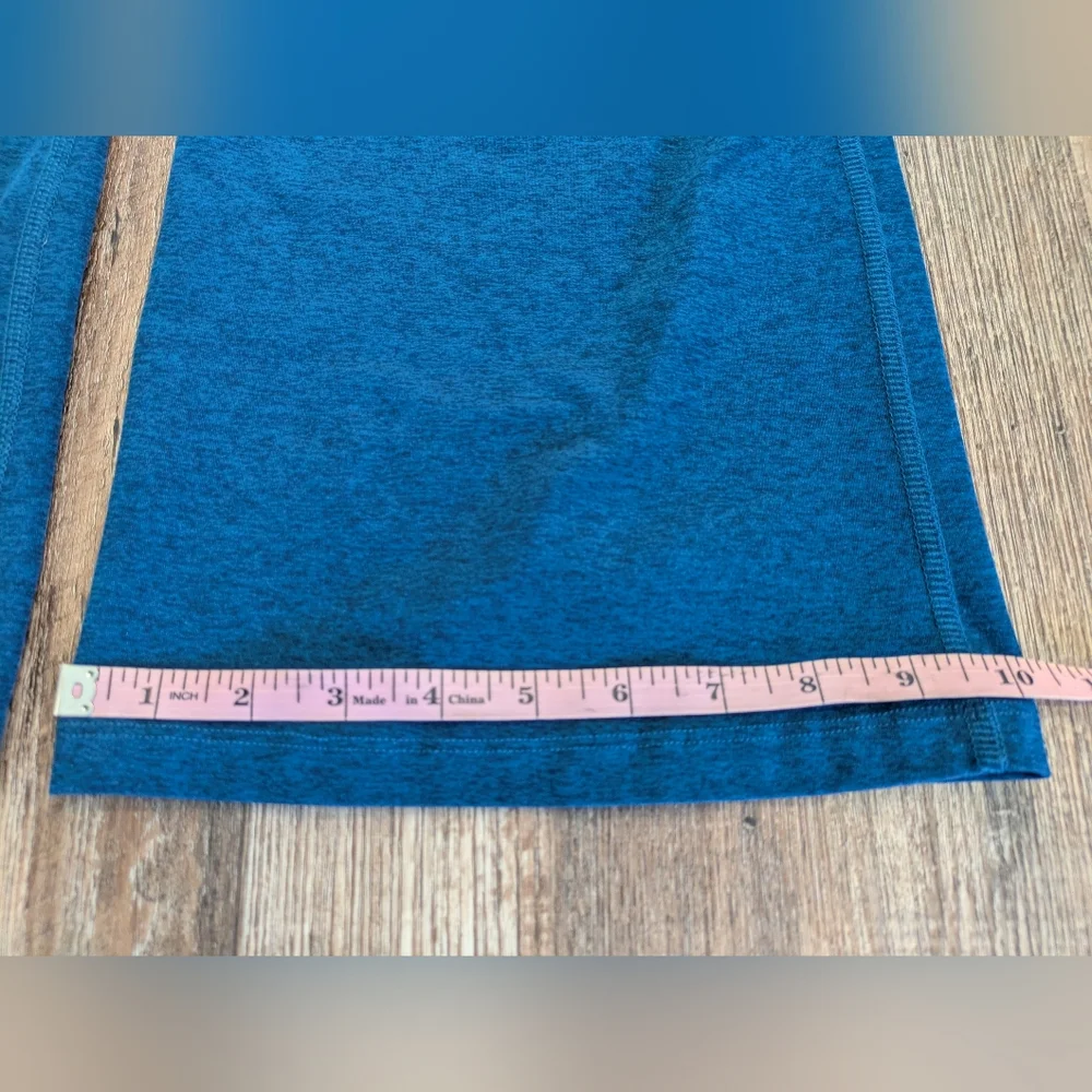 Beyond Yoga Spacedye At Your Leisure Bootcut Pant High Waisted Blue Sz L - Picture 10 of 16